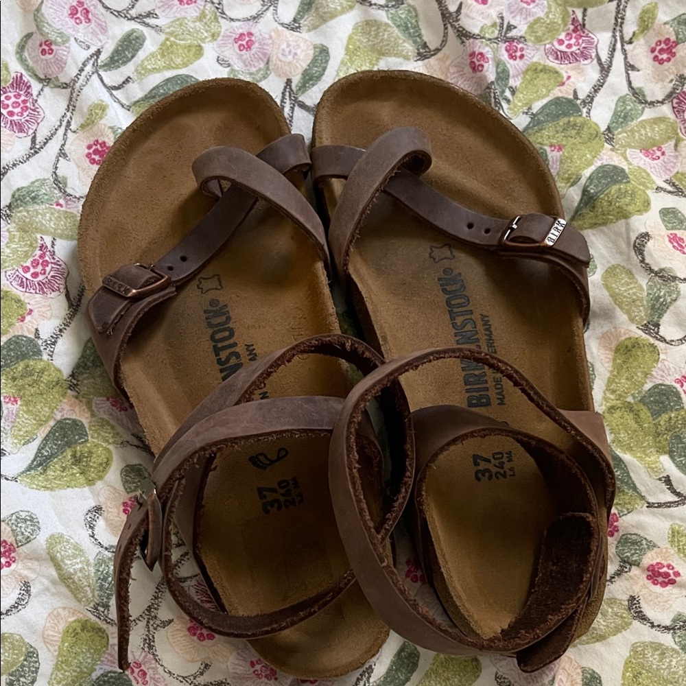 Birkenstock Women's Dark Brown Sandals